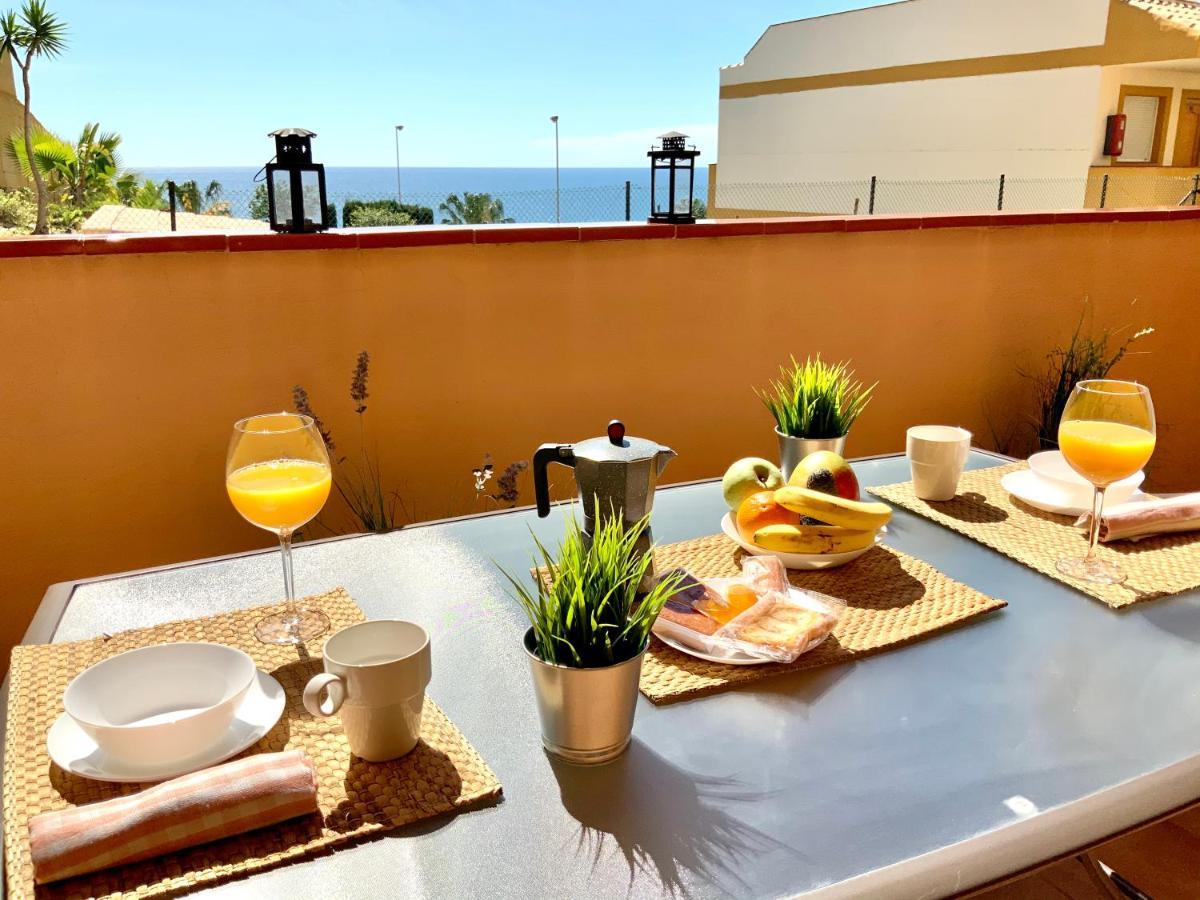 Apartamento De 2 Dormitorios, Gran Terraza, Vistas Al Mar Cerca Playa Carvajal Benalmadena Exterior photo