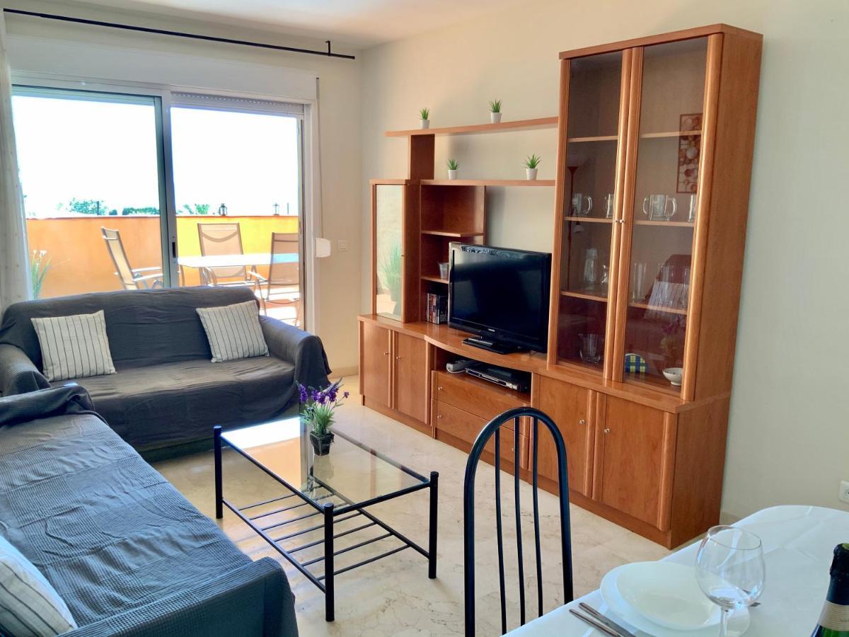 Apartamento De 2 Dormitorios, Gran Terraza, Vistas Al Mar Cerca Playa Carvajal Benalmadena Exterior photo